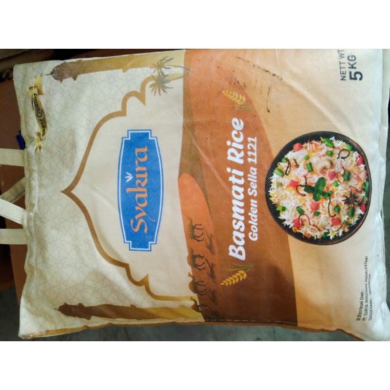 

syakira basmati rice/ beras arab/beras timur tengah/beras import/ super quality/trrbaik