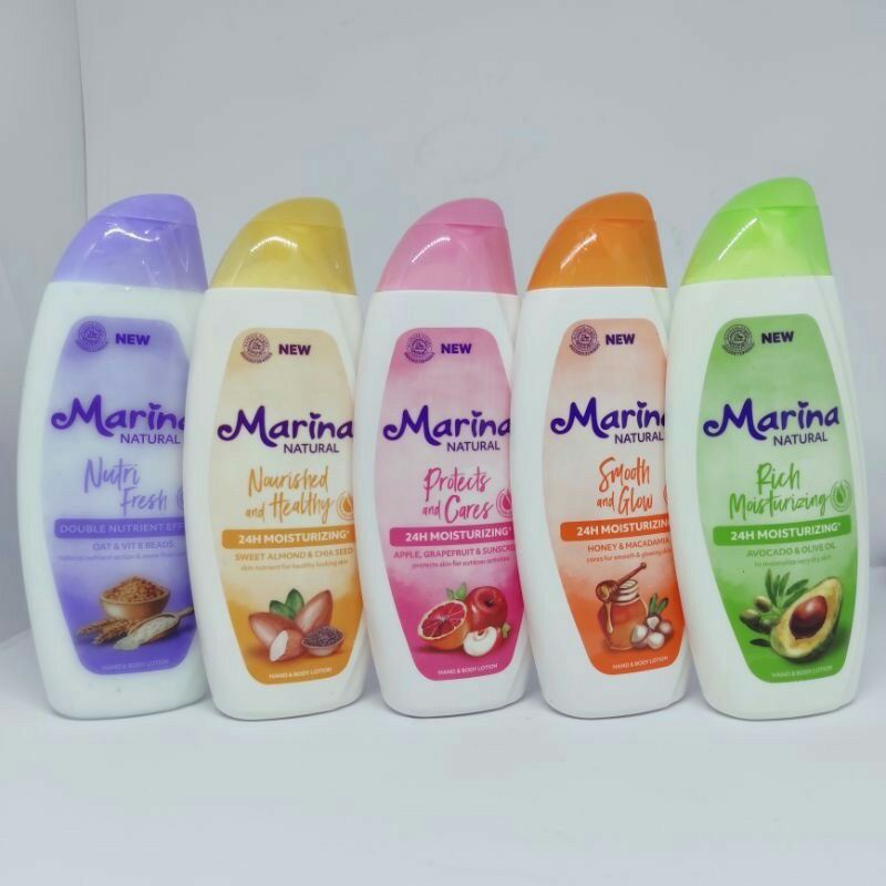 HAND BODY MARINA 24H MOUISTURIZING 335 ml