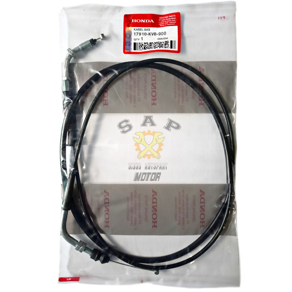 KABEL GAS VARIO / VARIO 110 KARBU / SPACY KARBU / KABEL GAS VARIO 110 KVB