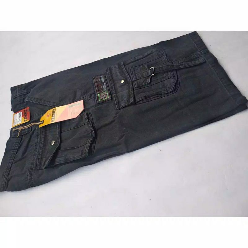 BIG SIZE/JUMBO 39-44 CARGO CELANA PENDEK PRIA TACTICAL BAHAN SOFTJEAN