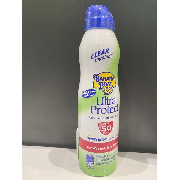 banana boat sport SPF 50 spray 170g