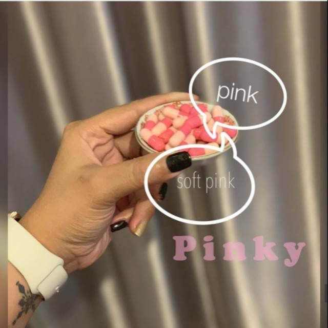 Kapsul pink / pelangsing pink