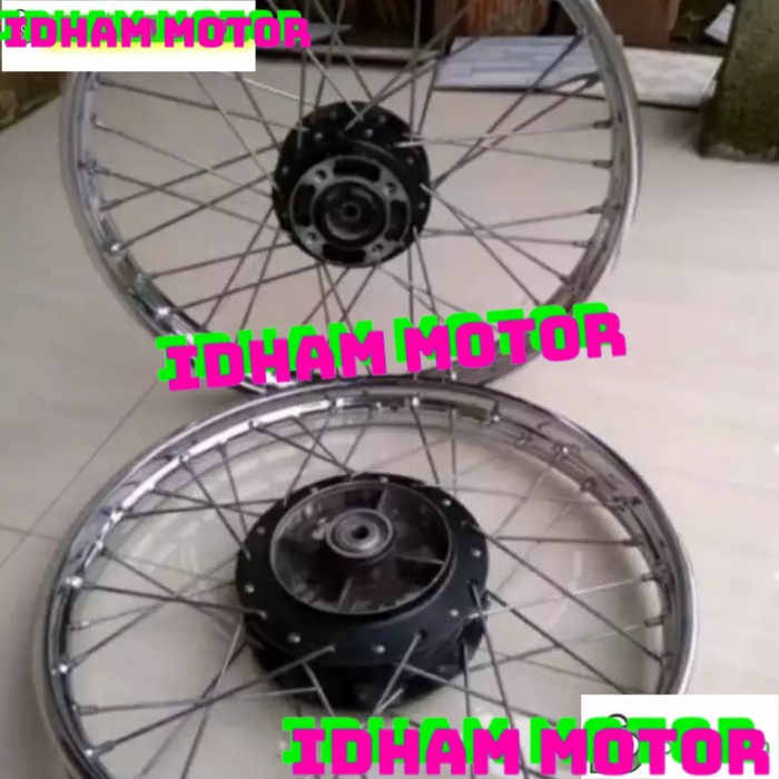 VELG JARI JARI DEPAN BELAKANG MOTOR JUPITER Z MX LAMA JUPITER BURHAN ASLI