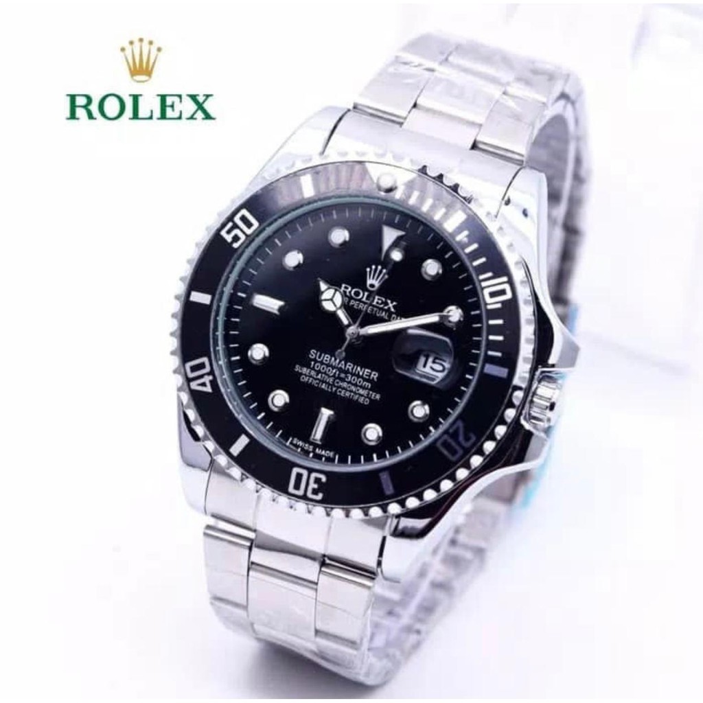 JAM TANGAN PRIA ROLEX SUBMARINER DATE SPORT TANGGAL IMPOR MURAH STAINLESS STEEL RX015(S5L7) Jam Tangan Pria Kekinian Jam Tangan Pria Led Jam Tangan Pria Jadul Jam Tangan Pria Unik Jam Tangan Pria Kecil Jam Tangan Pria V8T5 Jam Tangan Pria Anti Air Jam