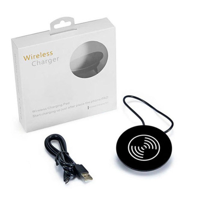 Qi Wireless Charger Charging Pad Batcharg163-A