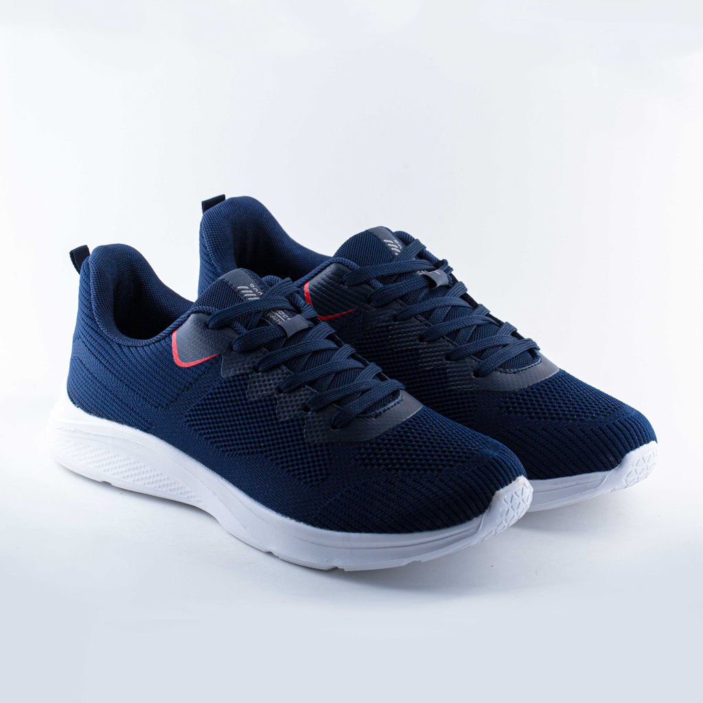 Dans Motheo Sepatu Sneakers Pria - Navy