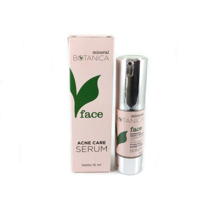 harga mineral botanica acne care face serum