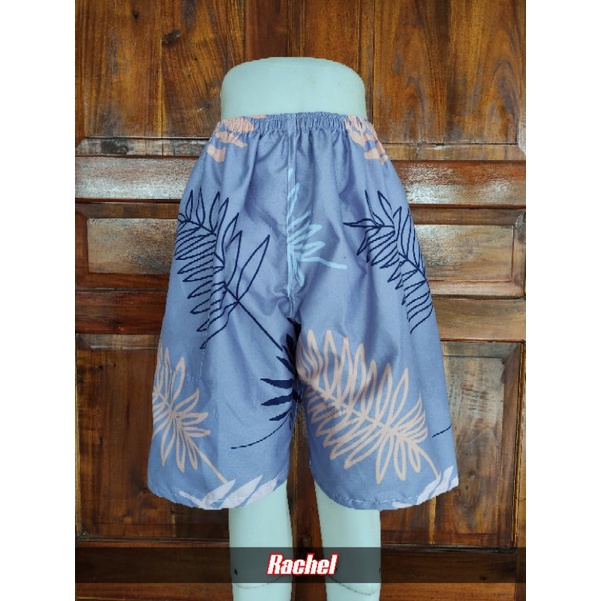 Celana pendek santai celana santai wanita celana adem celana sejuk style anti bokek