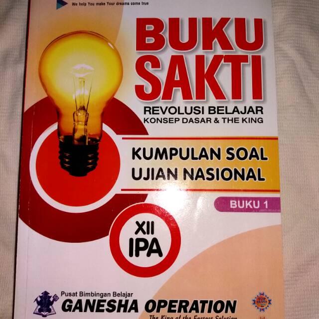 Jual Buku Ganesha Operation Kumpulan Soal UN | Shopee Indonesia