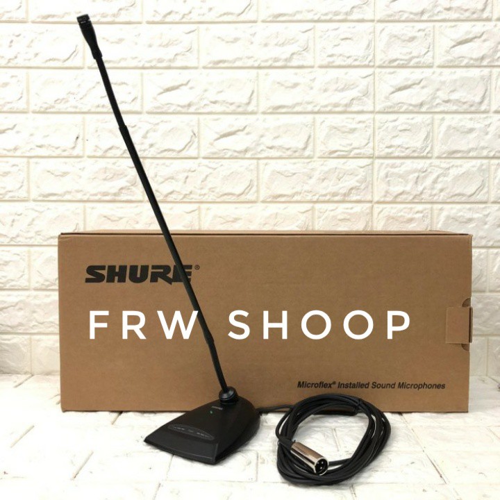 MIC KABEL PODIUM SHURE MX 418 DC / MX 418DC / MX418DC ORIGINAL