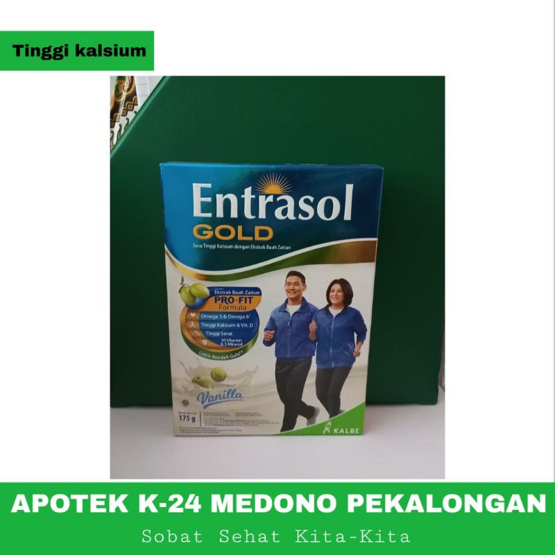 

Entrasol Gold / susu tinggi kalsium