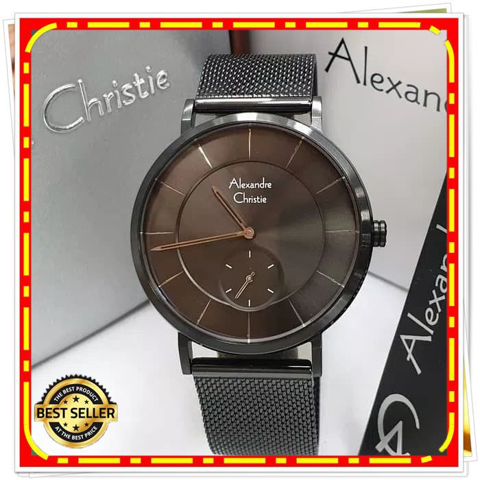 ALEXANDRE CHRISTIE AC 8586 PRIA FULL BLACK ORIGINAL