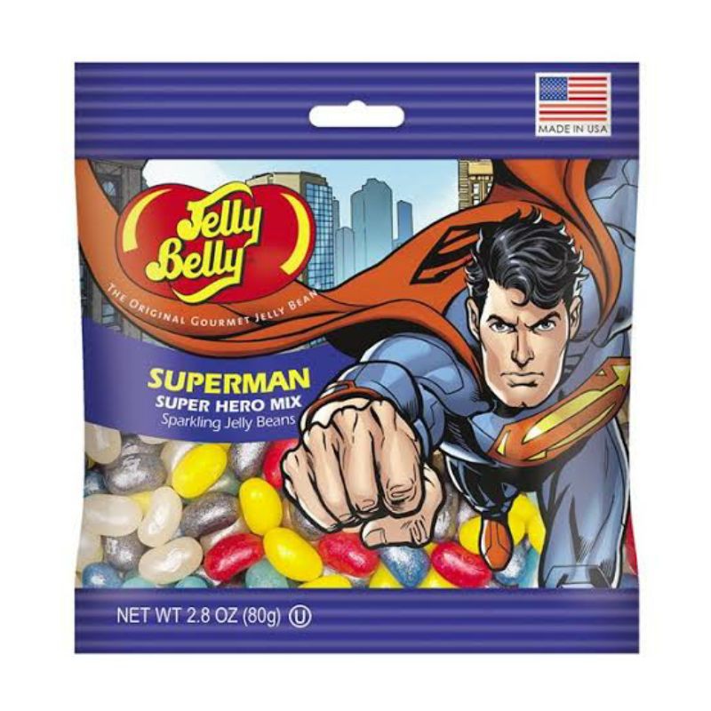 

Jelly Belly Super Hero Mix 80gr