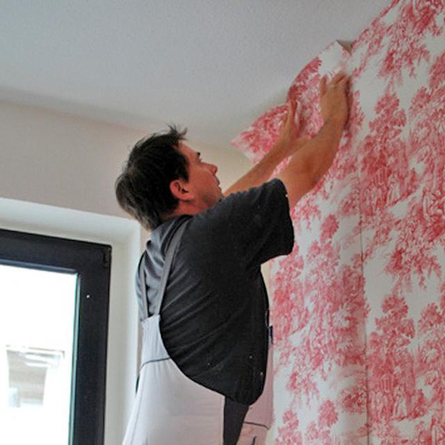 Wallpaper Dinding Motif Ulir  Panjang 10Meter x Lebar 45cm