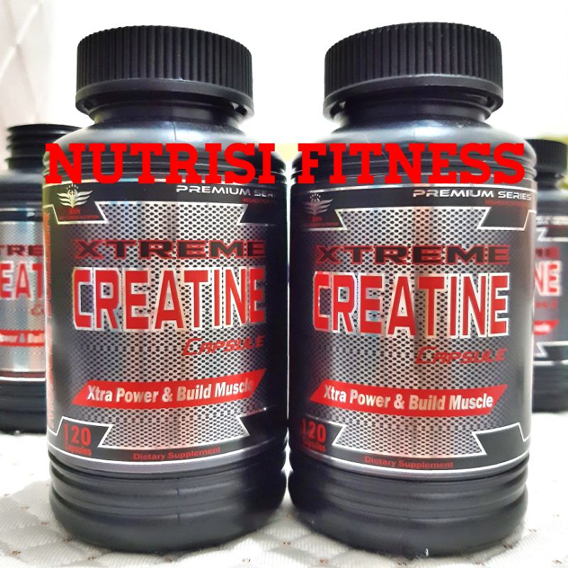 BXN CREATINE 120 KAPSUL CREATINE MONOHYDRATE ULTIMATE CREATINE MUSCLETECH CREATINE ON