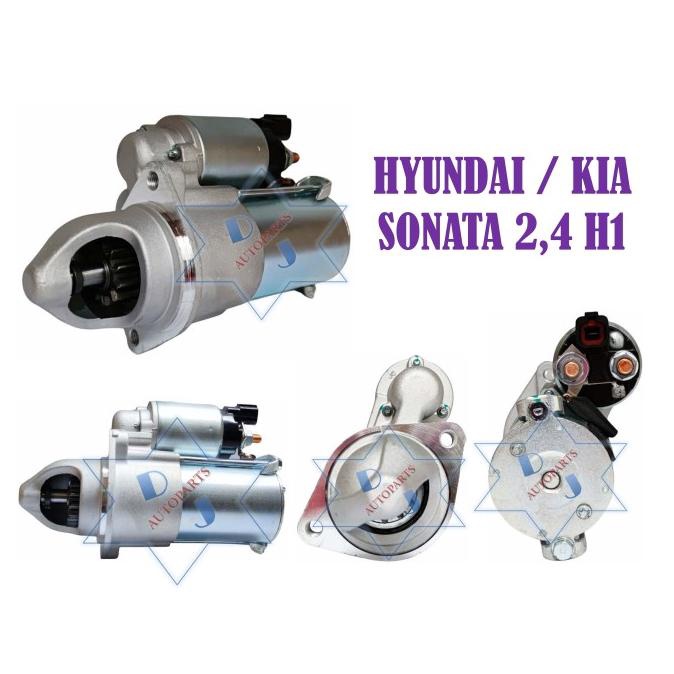 Dinamo Starter Hyundai Kia Sonata 2.4 H1 Th2009