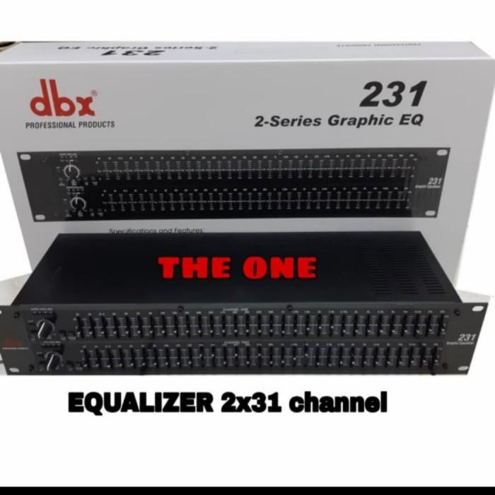 Equalizer Dbx 231 Sub / Dbx 231 + Subwoofer / Dbx 231 Subwoofer