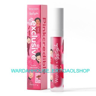 Wardah Exclusive Lipcream Ayang Cempaka WARDAHHOUSE