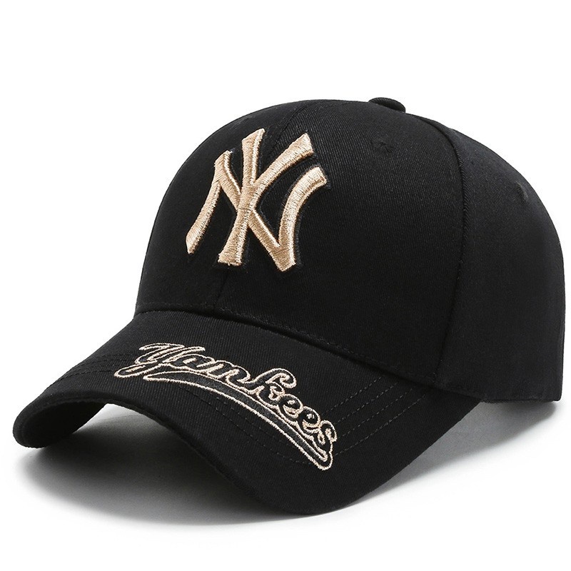 COD NEW Topi wanita Baseball NY yankees motif bordir style korea bordir unisex/realpict/bisa COD