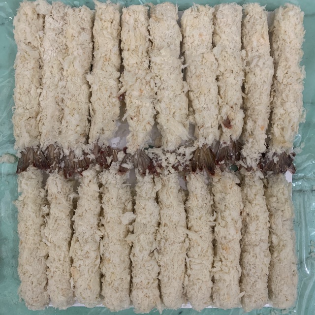 

FROZEN EBI FRY ISI 12 PCS