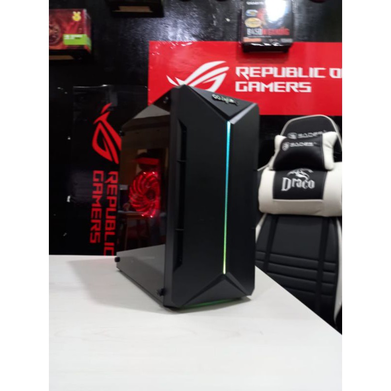 Pc gaming core i7 Ram 8 gb vga 4 gb Ssd 240 gb garansi 1 tahun baru