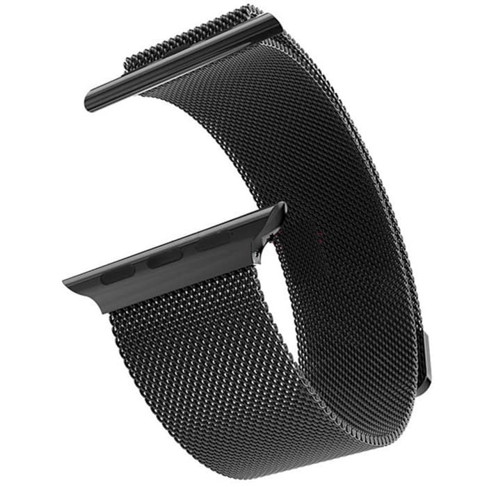 Tali Jam App Watch Milanese Loop Strap  42mm - Black