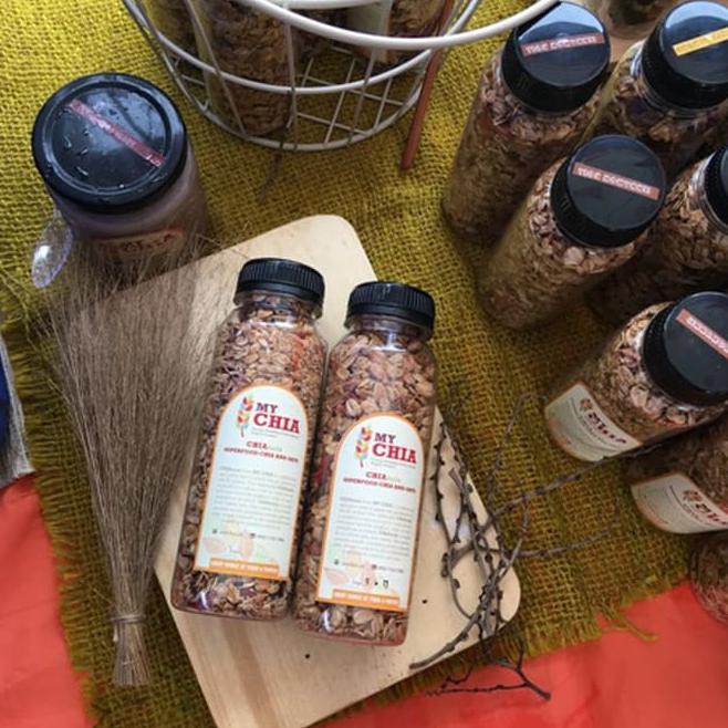 

SNID CHIANOLA GRANOLA HONEY ALMOND 135GR 1PCN