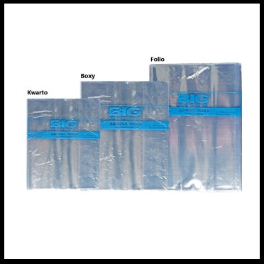

SAMPUL MIKA BIG KWARTO 10 PCS