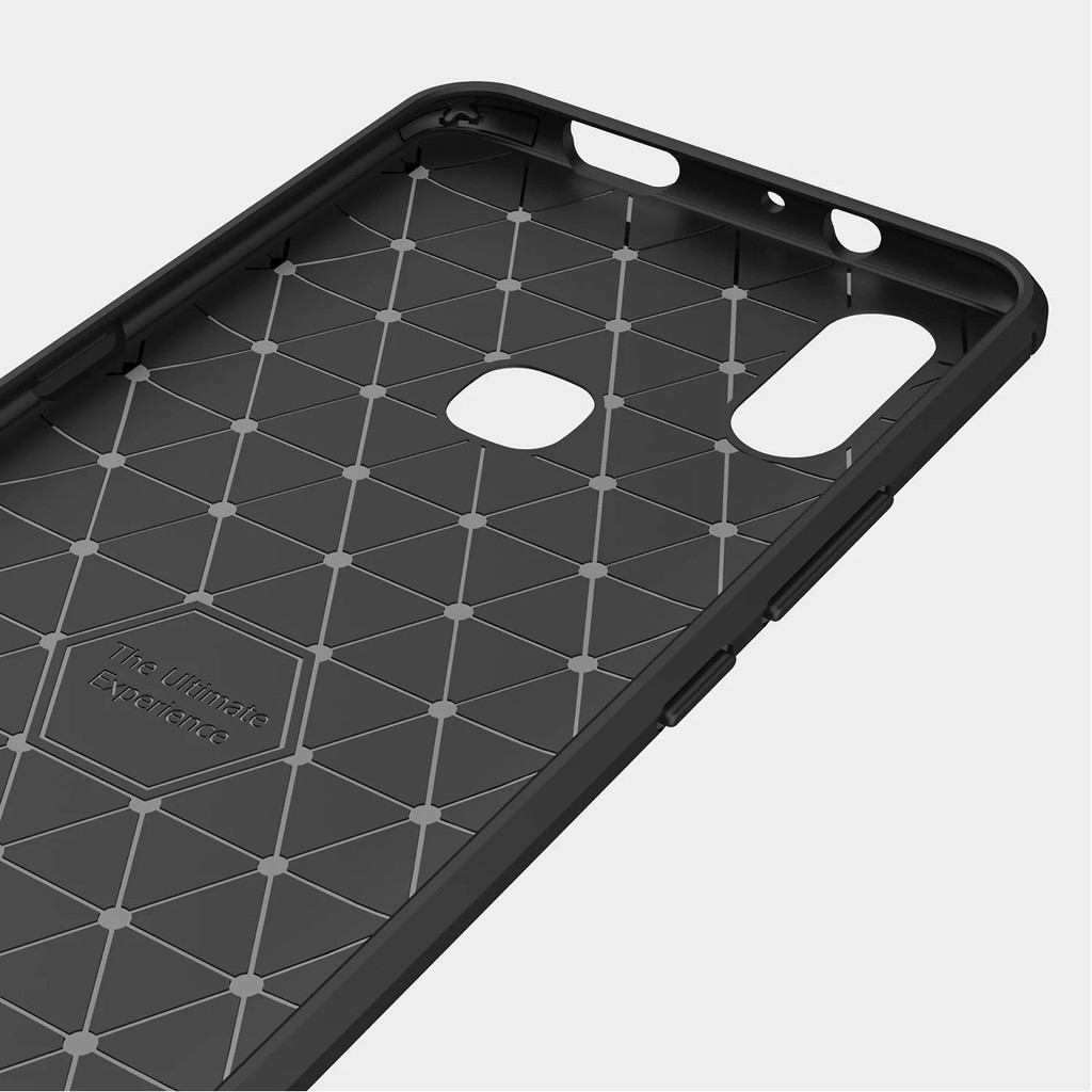 Case Vivo Rugged Armor Softcase Casing Vivo Soft Case Premium Cover Carbon Vivo