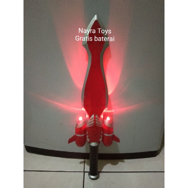 Mainan pedang Bima (light&sound)