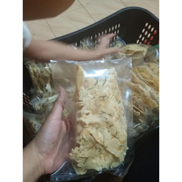 

PEYEK UDANG REBON KECIL ( 50 Gram )