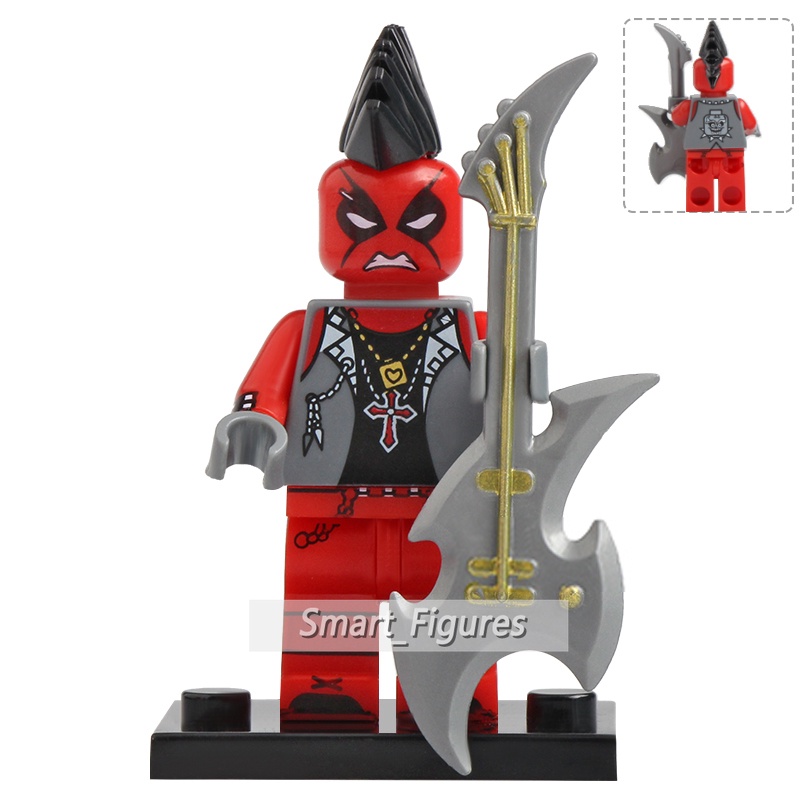 Mainan Action Figure Deadpool Seri Doctor Samurai Painter Punk Marvel Mini WM6050 Untuk Hadiah