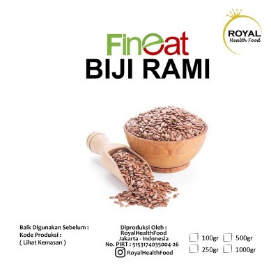 

Royal Brown Flaxseed 1 kg