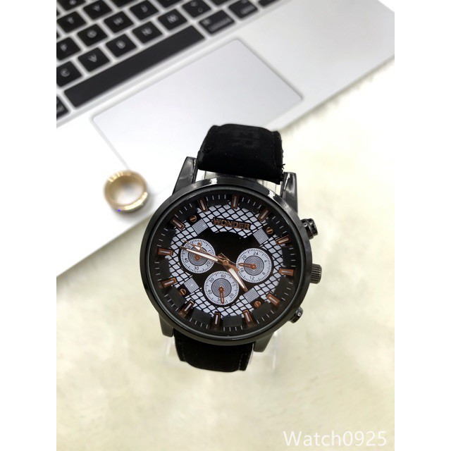 ✅[COD] Jam Tangan Pria Kulit Impor Murah Fashion Cool Watch