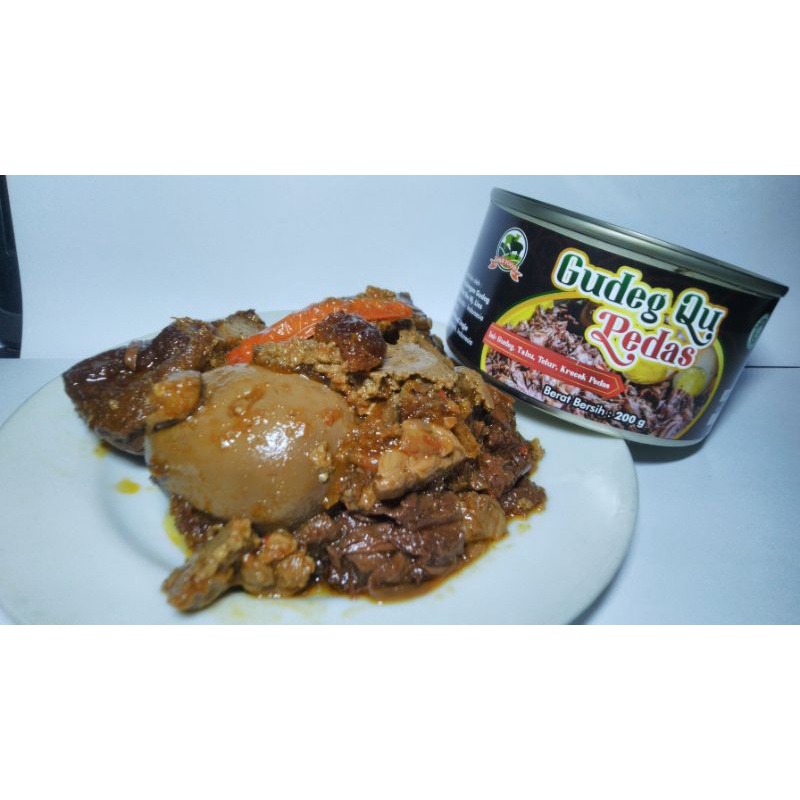 

Gudeg Jogja pedas