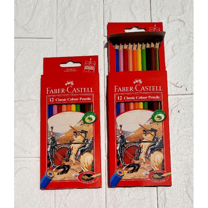 

PENSIL WARNA FABER CASTEL PANJANG