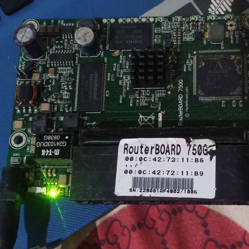 Mikrotik RB750G mesin only
