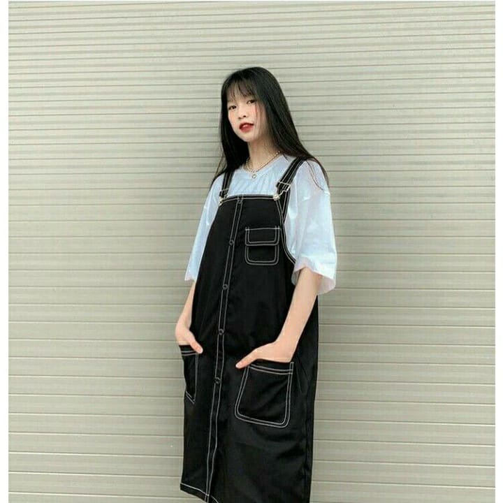 JUMPSUIT TRENDY // JUMPSUIT WANITA // JUMSUIT AMERICAN DRILL