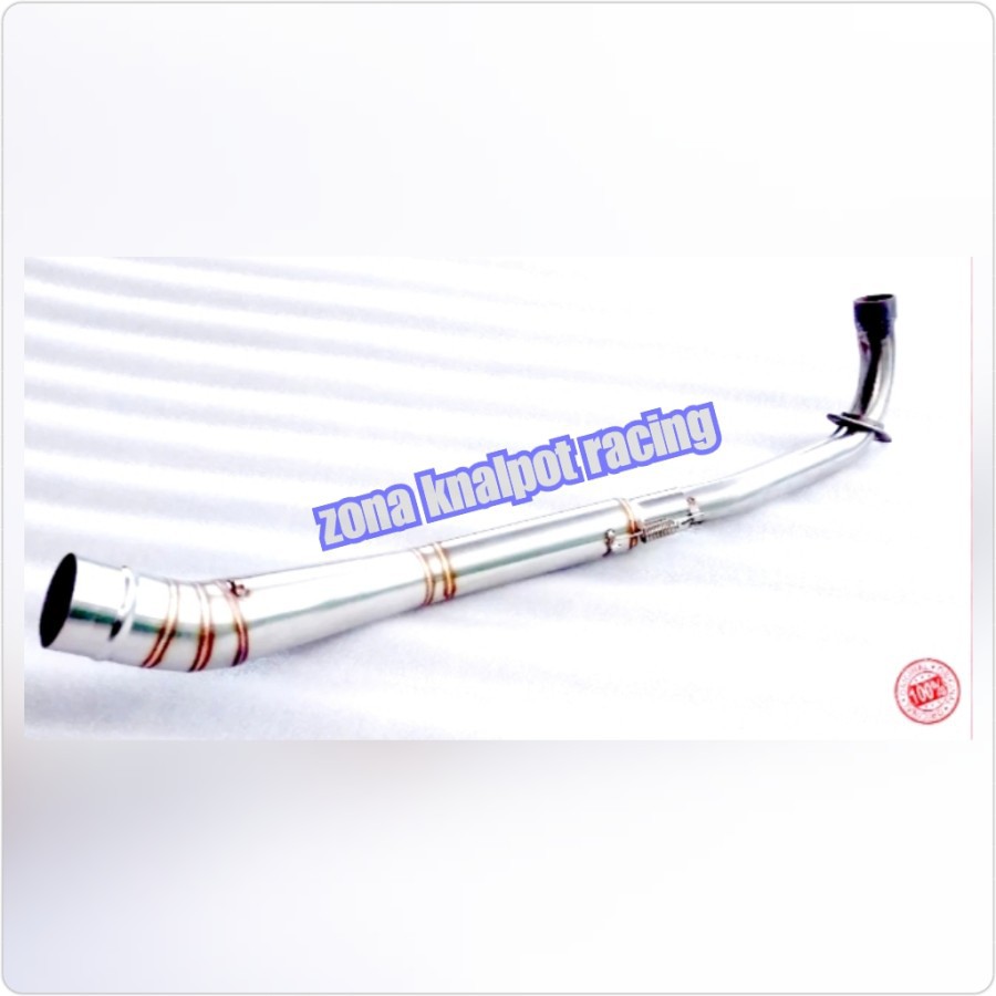 Pipa leher knalpot racing supra x125 revo blade karisma.Leher knalpot