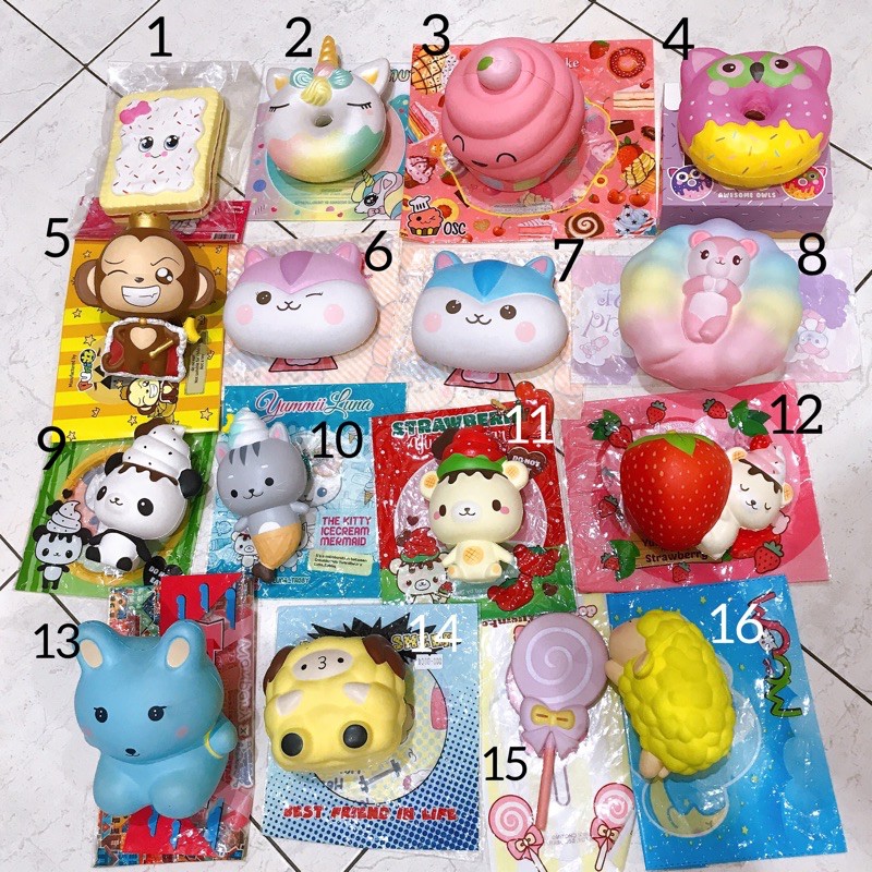 Flash Sale squishy silly squishy original murah