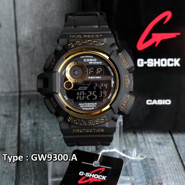 TERBARU ... Casio G SHOCK RANGEMAN Black Gold . Hitam Emas . Jam Tangan Digital Sporty pria & anak