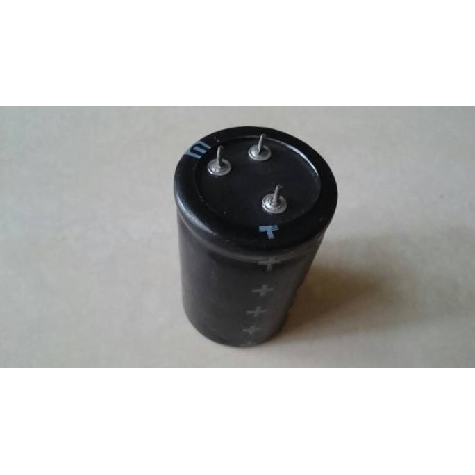 Epcos S+M 470 uF/100V 3 pin Capacitor JEJ00 dijamin