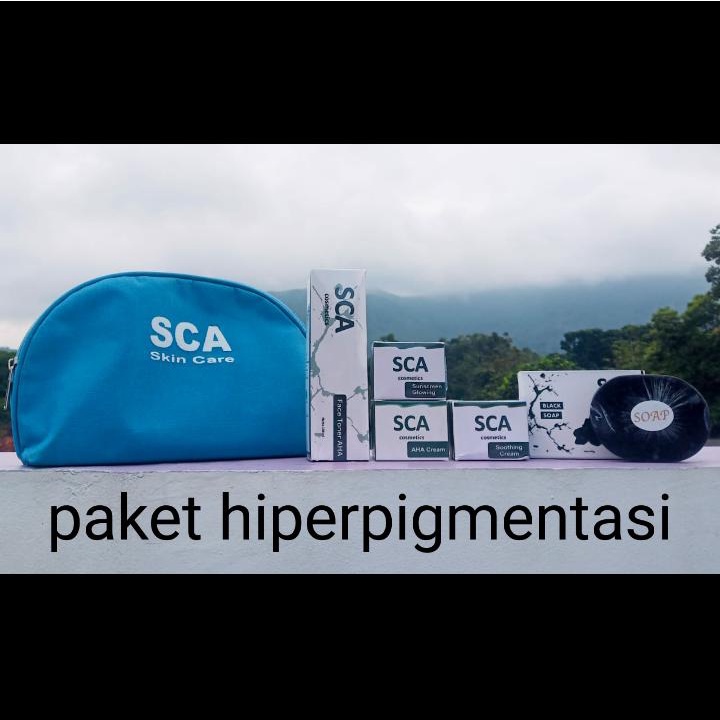 SCA PAKET HIPERPIGMENTASI