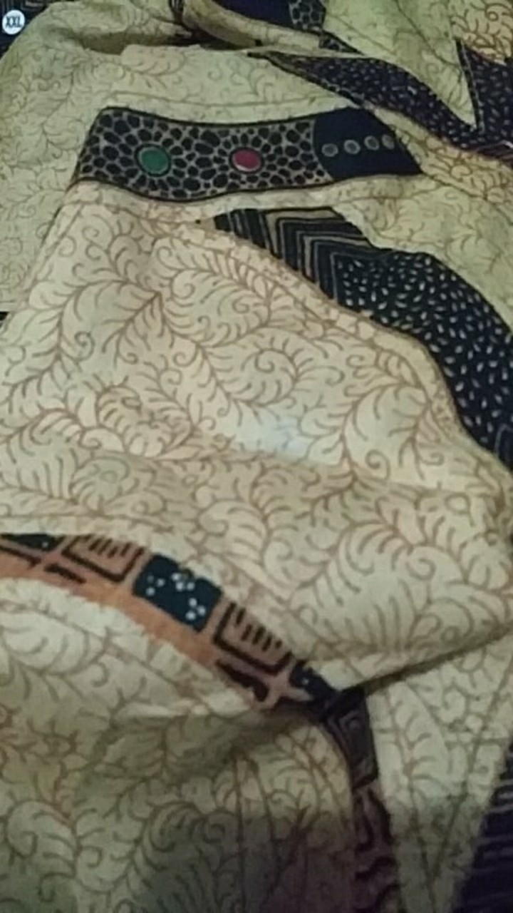 Size M L Xl Xxl Bswart Batik Hrb026 Kenongo Hem Panjang Pekalongan