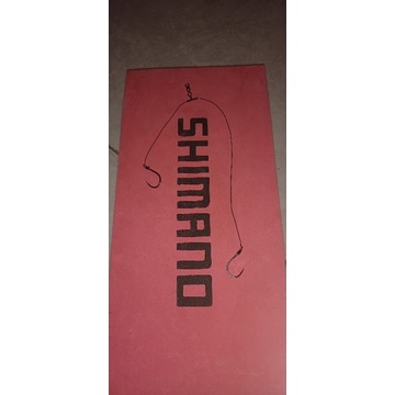 rangkaian/rakitan jadi kail pancing ikan mas cabang 2