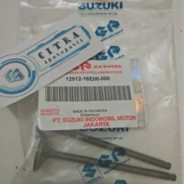 klep set satria fu 150 payung klep