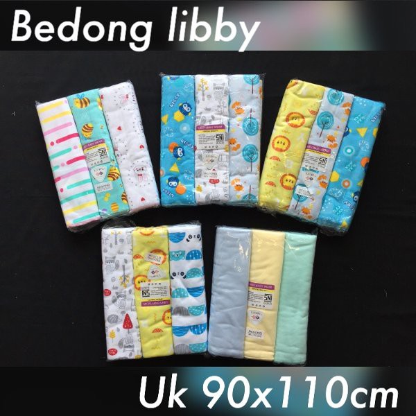 Kain Bedong Bayi Libby (3pc)
