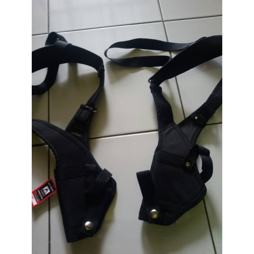 AnjayMalang    Holster Pistol Ketiak/ Sarung Pistol Ketiak