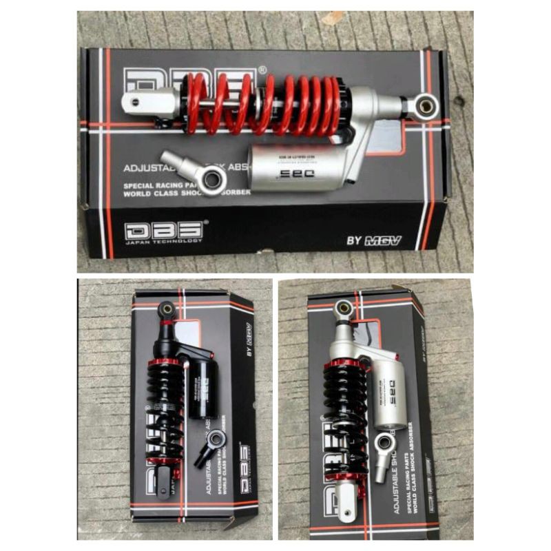 shock yss g plus / shockbreaker belakang copy yss / shock yss matic single shock