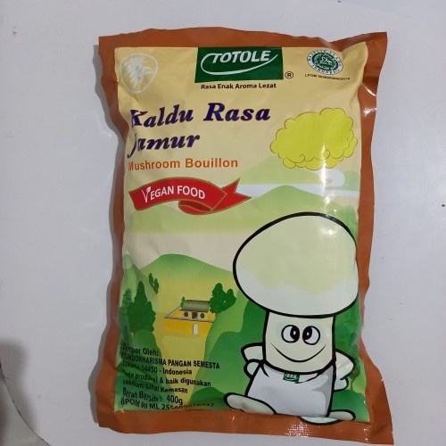 

Totole Kaldu Jamur 400 gr